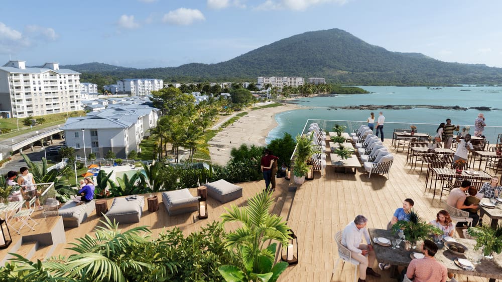 Transporte, accesibilidad y servicios cerca de Ocean Front