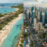 diferencias entre invertir en playa y ciudad en Panamá